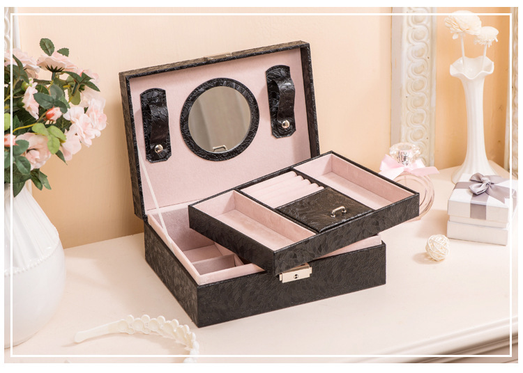 双层首饰盒