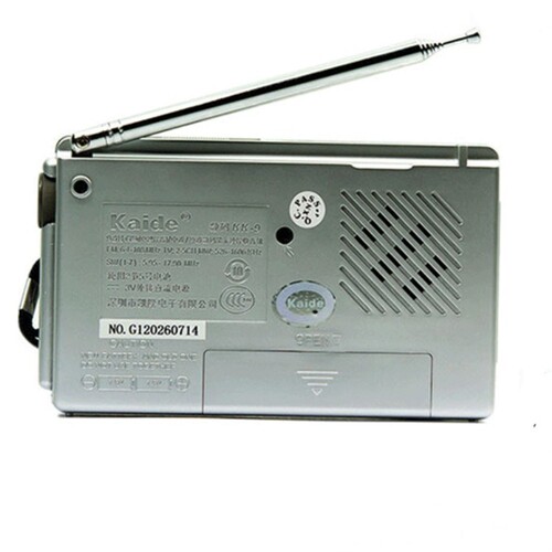 Cadillac senior radio campus broadcast English test digital 9 bands screen display TV sound 9 bands