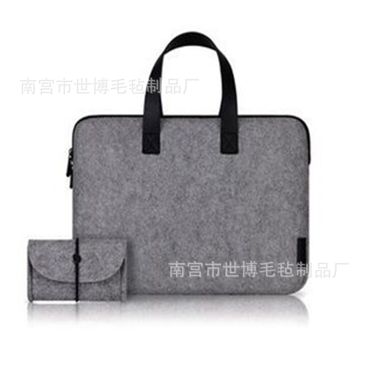 【毛毡包】供应时尚毛毡包 手提毛毡包 毛毡包定制 厂家直销定制