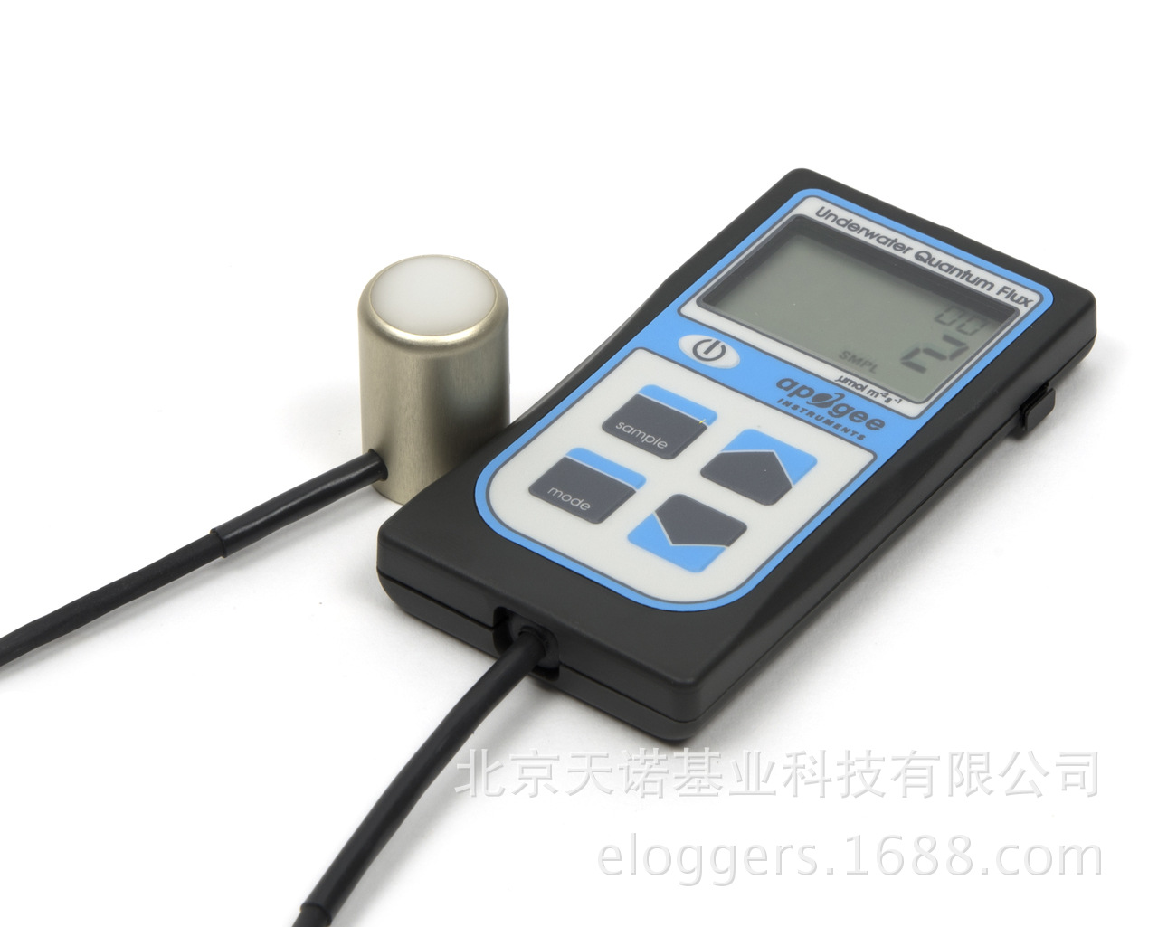 美國Apogee MQ-510手持式全光譜光合有效輻射計PPFD/PAR水下專用工廠,批發,進口,代購