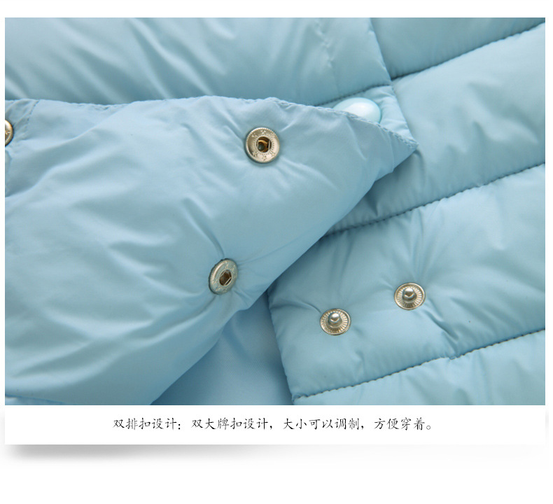 Blouson pour fille en polyester - Ref 2160917 Image 22