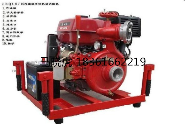 JBQ5.0/15手抬机动消防泵