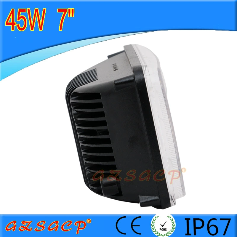 Светодиодные сверхъяркие рабочие фары, 12V, 24V, 5 дюймов
