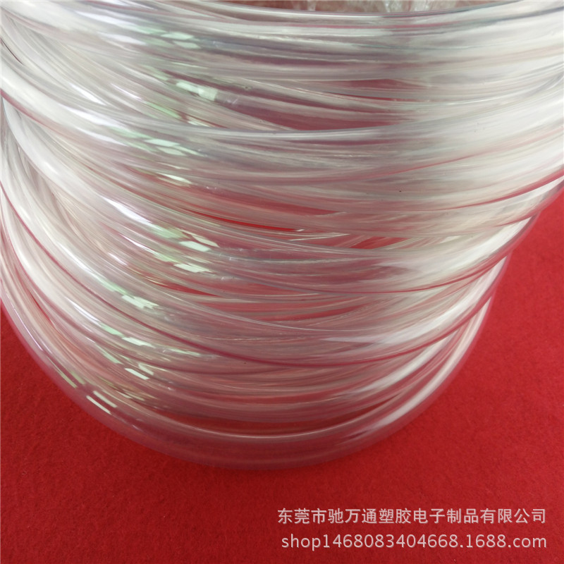厂家直销  pvc软管 塑料软管 透明 无味PVC管 水平管  规格全
