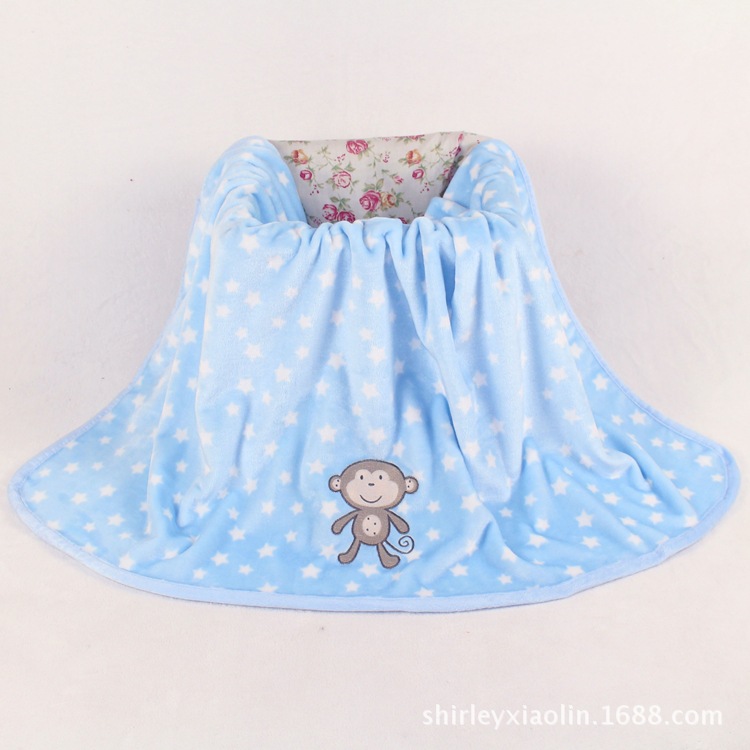 蓝底星星 猴子 (2)