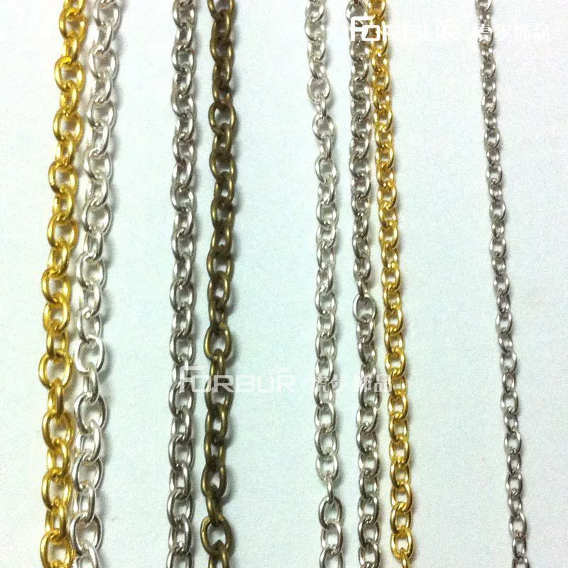 Accessory with tassels, material, chain, 3×4×0.7mm