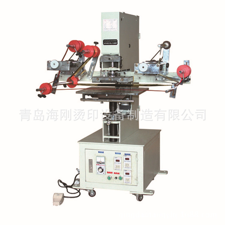 自动模切压痕WT-4半自动PVC同步烫金机 首饰用品玩具等表面装饰