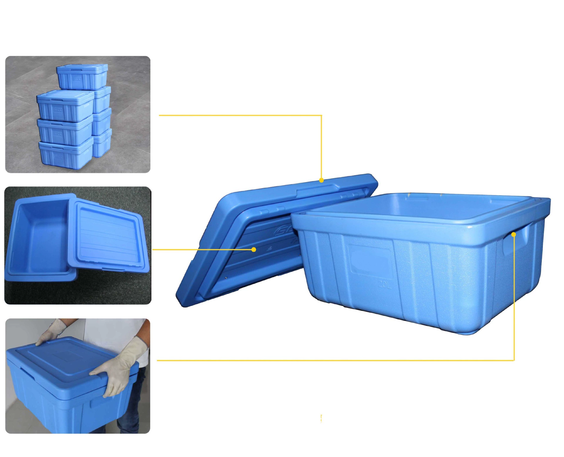 Box для свежих овощей и фруктов -, коробка для сохранения морепродуктов, сохранение молока, коробка холодной цепи, наружная бытовая утепленная коробка