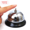 Factory direct supply stainless steel material 60mm jellyfish hotel Creative color dining bell multi -size calls calling people bell