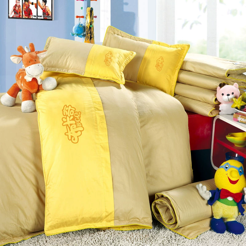 Set for kindergarten for sleep, duvet, bedspread, 3 piece set