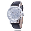 Double-sided swiss watch suitable for men and women, quartz watch strap for leisure, Korean style