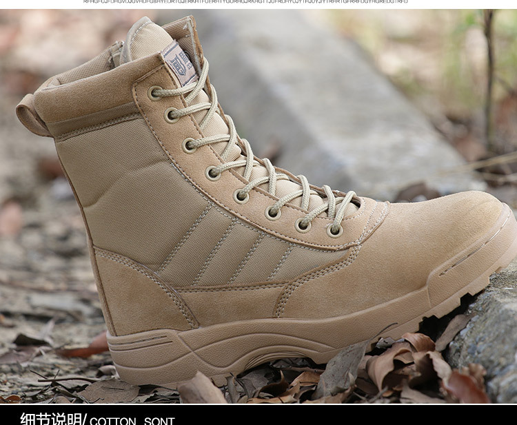 Boots militaires DONOW - Ref 1397251 Image 16