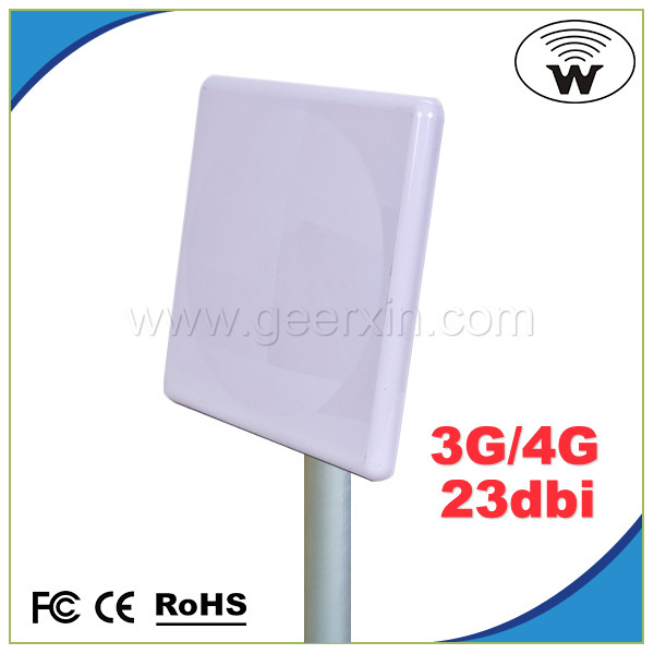 华为4G天线LTE1800-2600MHZ室外平板天线16DBiN母接口大增益无线