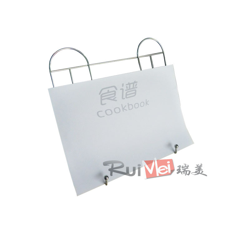 加工生产 厨房小工具收纳架 刀架 厨房碗筷置物架 食谱架