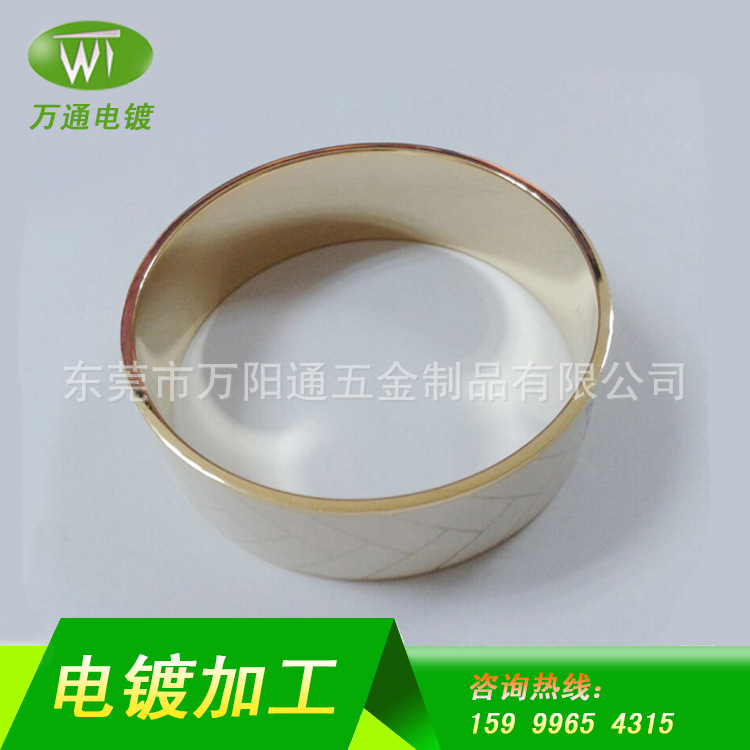 深圳五金电镀厂供应首饰电镀加工 金属电镀银加工 水镀电镀银