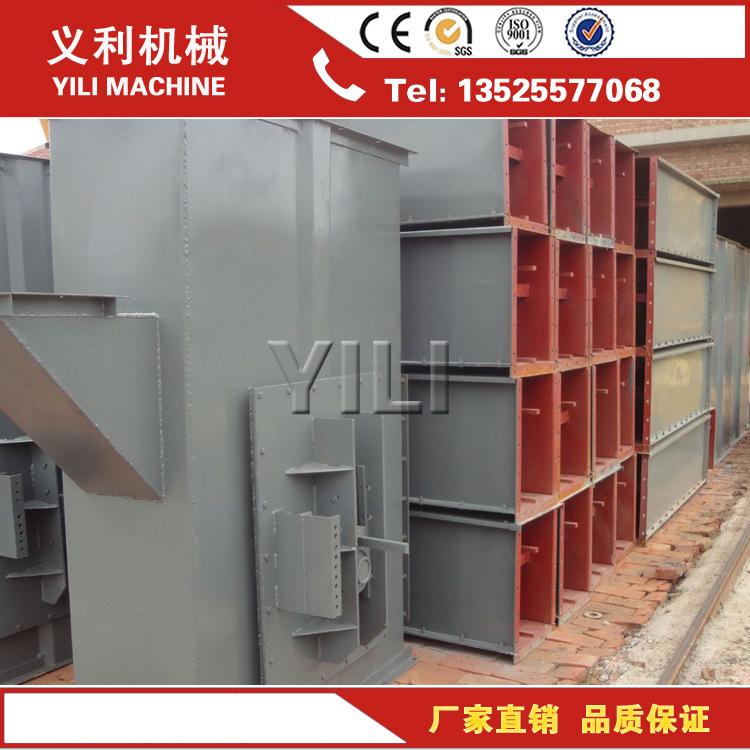 山东斗式提升机生产厂家 斗式提升机 D型斗式提升机