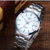 Manufacturer's foreign trade SWIDU SWI-021 men's steel belt calendar fingering pointer luminous watch