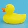 Rubber toy for bath play in water plastic, anti-stress