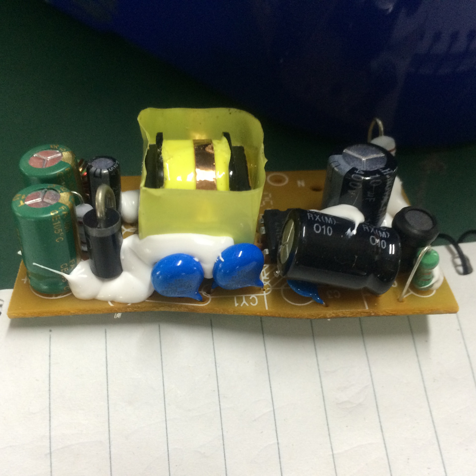 单组份有机硅胶  LED灯电子元件粘接固定 免费试样 颜色可调