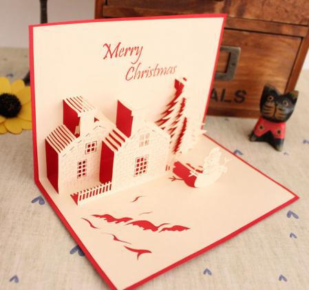 贺卡激光雕花镂空机