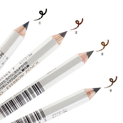 日本代購正品 六角眉筆 不暈染持久防水防汗不脫色黑色棕色