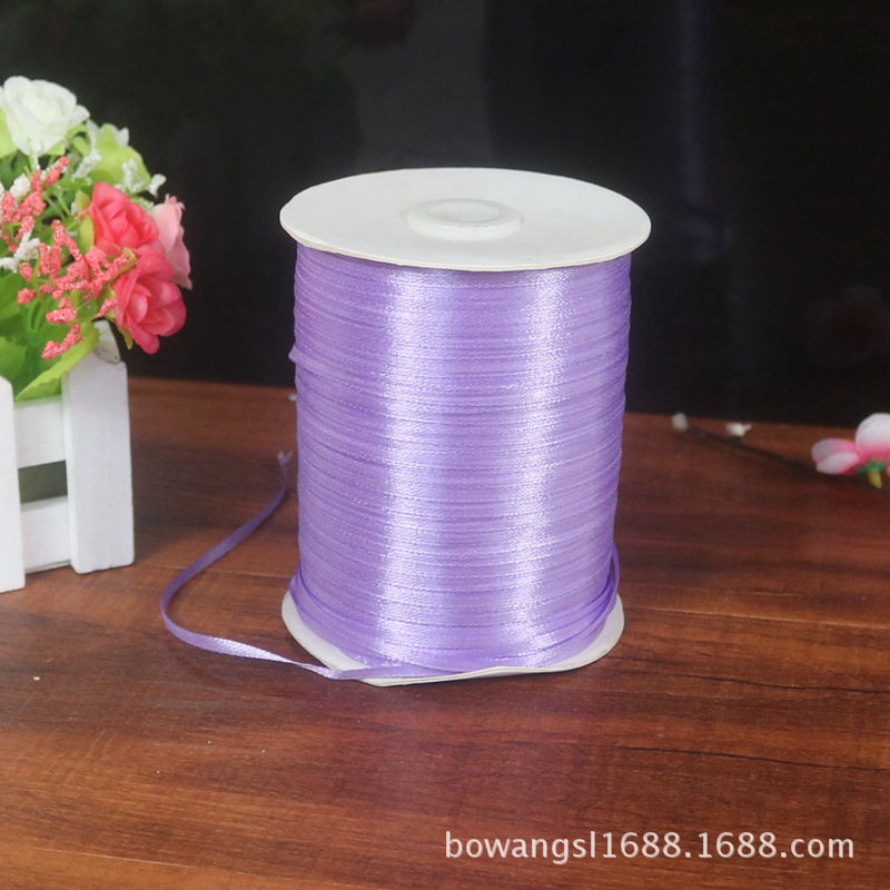 Transfronteriza 1 minuto 3mm 870 yardas pastel embalaje de regalo diy cinta caja de dulces accesorios festival de la boda ropa