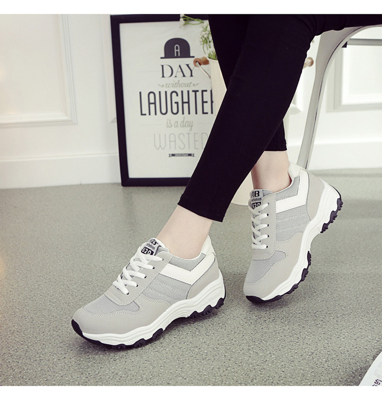 Chaussures de sport femme en rapporter - Ref 3435215 Image 23
