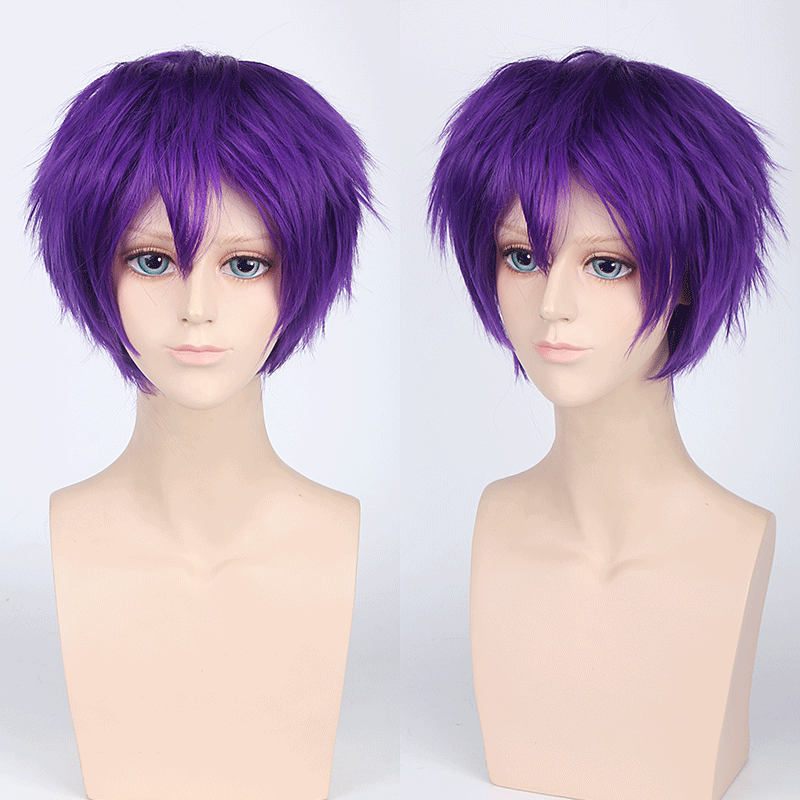 Perruque cheveux raides Court - Ref 2609617 Image 15