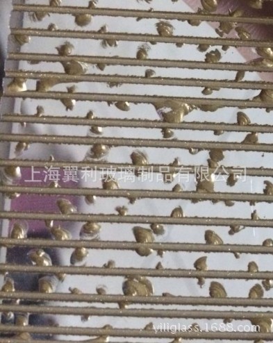 爆点玻璃 爆点玻璃 爆纹玻璃 艺术玻璃定做厂家