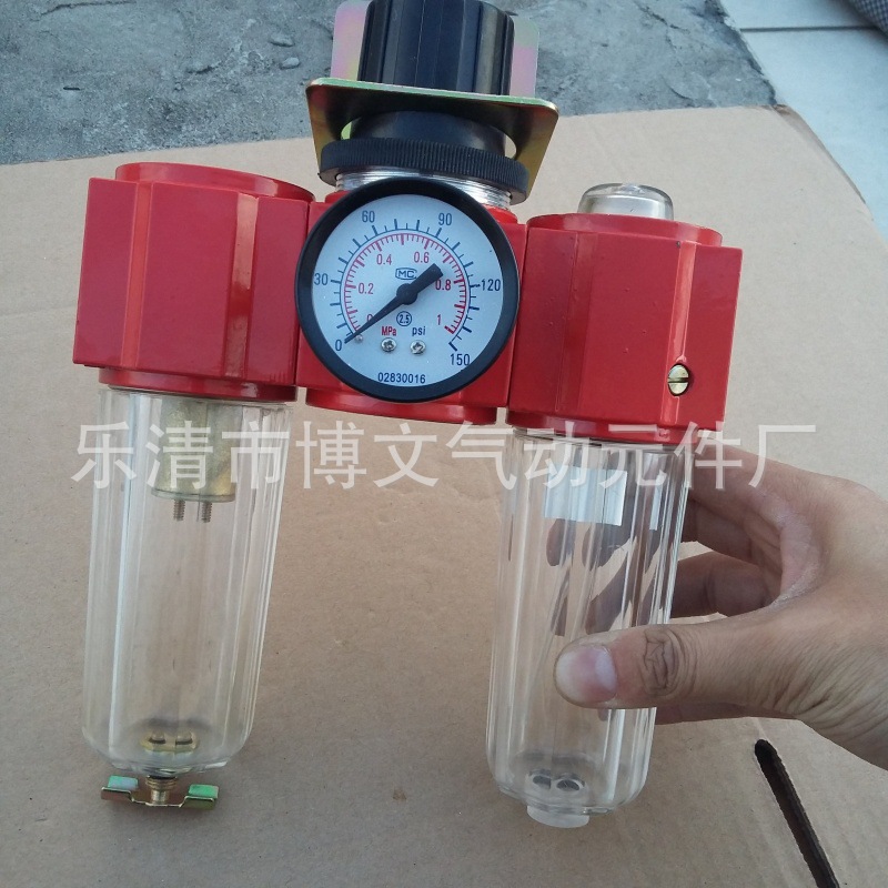 供应398-G1/2气源处理过滤三联体398-15