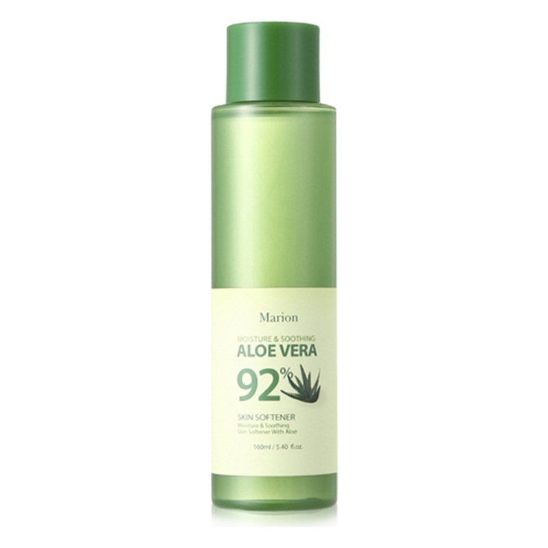 韓國Marion蘆薈舒緩保濕爽膚水92% 補水160ml 進口正品批發