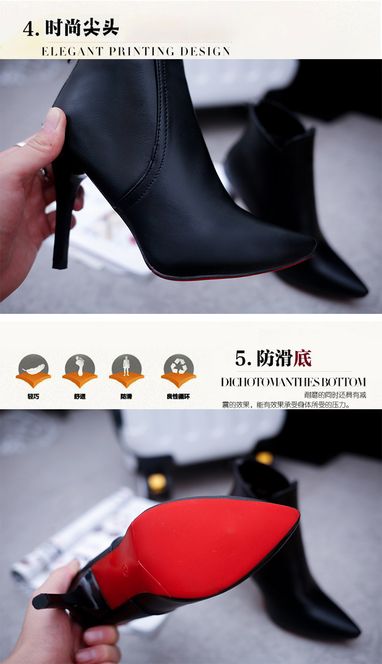 Bottes femme en Fourrure un - Ref 3355271 Image 10