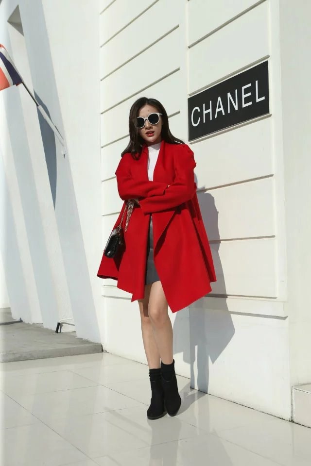 Blouson femme en Cachemire - Ref 3321764 Image 23