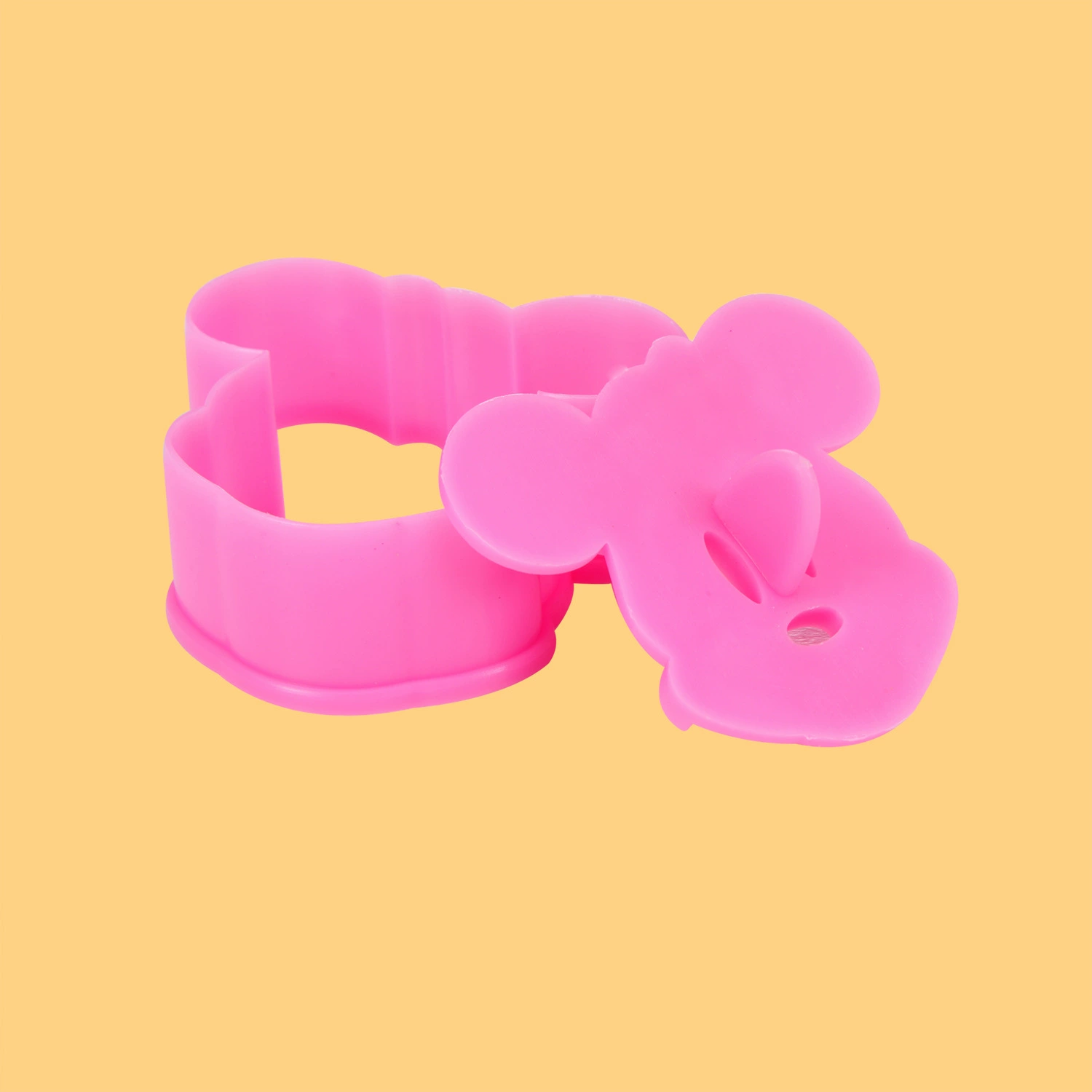 DIY baked biscuits cake rice ball mold, plastic rice/Qi/meter/meter/Nili biscuits 2 installed