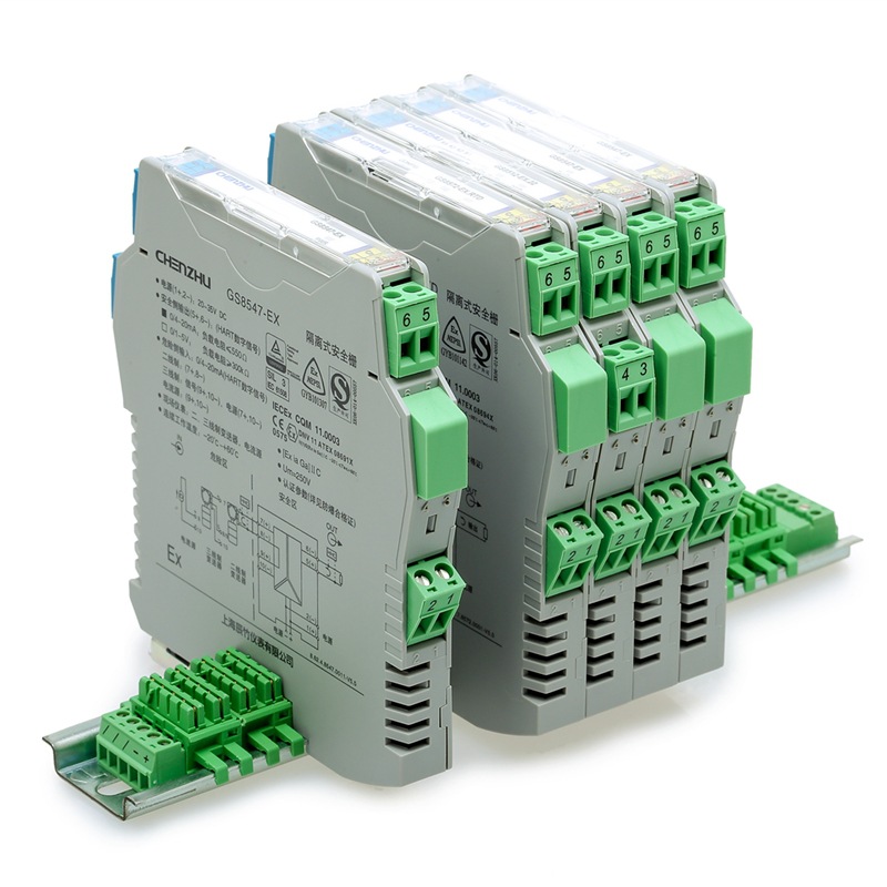 辰竹仪表 GS8519-EX.12 开关量输入晶体管输出隔离式安全栅 防爆
