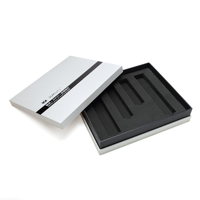 专业生产化妆品套装礼盒精油瓶纸盒美肤美妆包装盒香水盒免费印刷