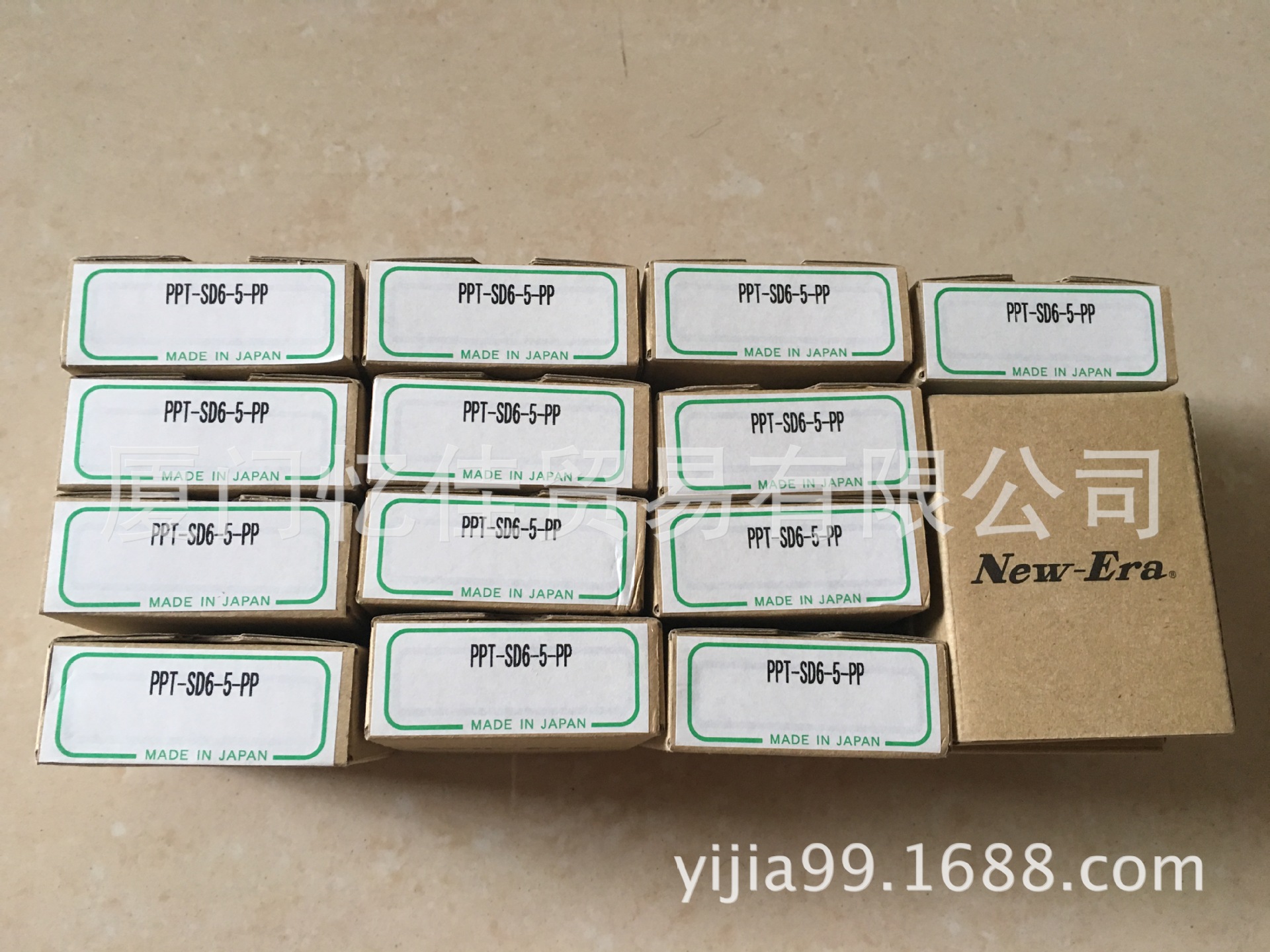 NEW-ERA滑台气缸 PPT-SD6-5-PP 日本原株式会社滑台气缸