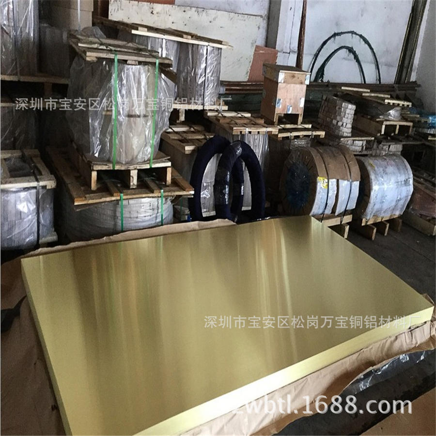 H65黄铜薄板0.3 0.4 0.5 H62黄铜板 黄铜片 黄铜块 现货直销