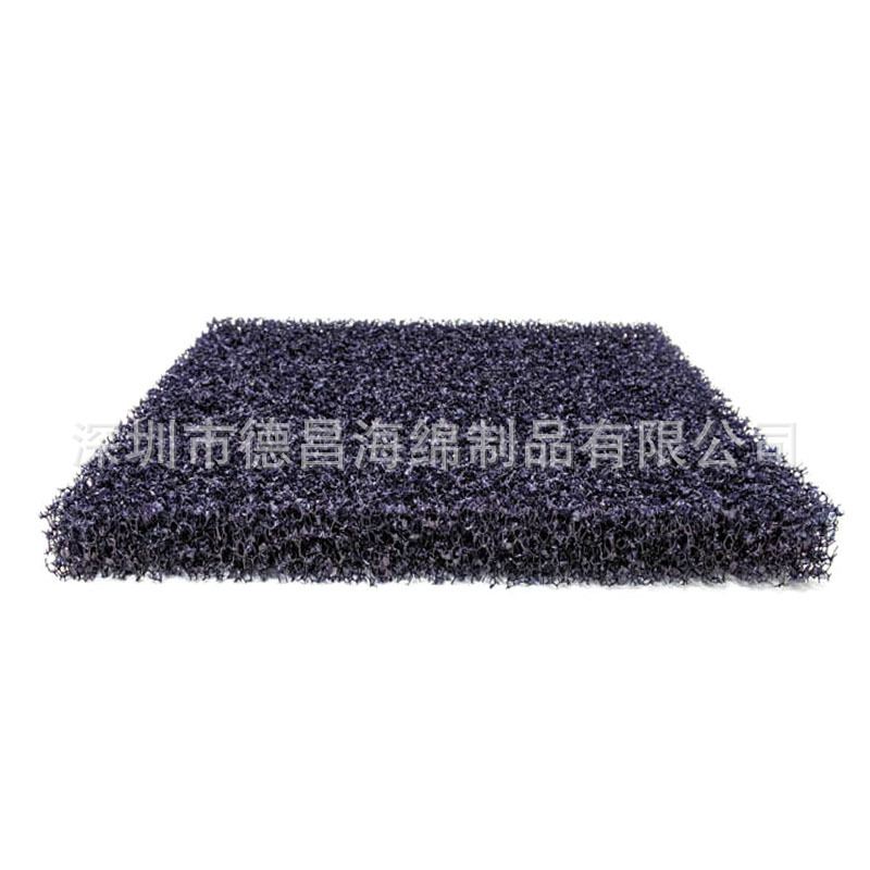 粗孔15PPI异形海绵 聚氨酯防尘过滤棉 污水处理净化活性炭过滤网