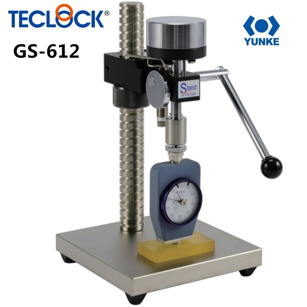 供应日本得乐 GS-612 橡胶硬度计支架 得乐硬度计支架 TECLOCK|ms