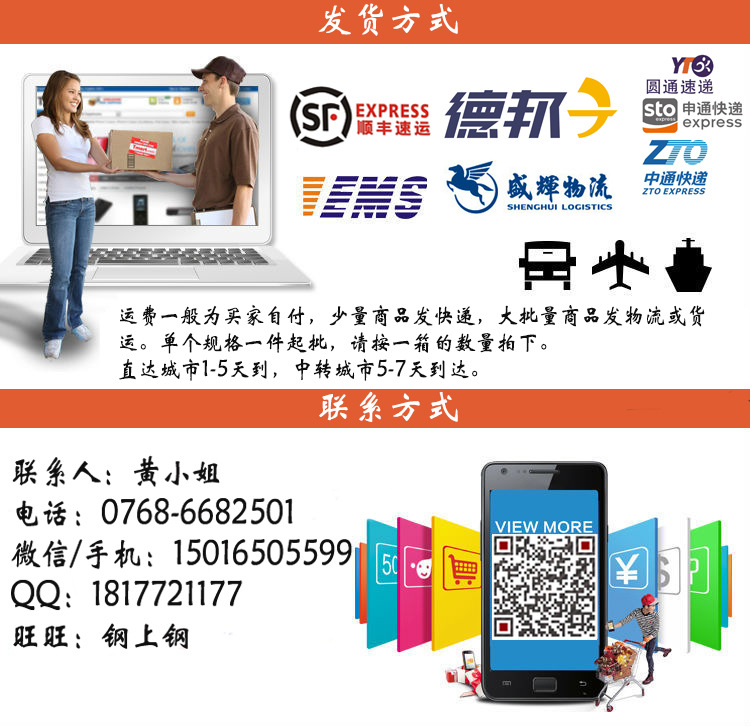 發貨聯系方式