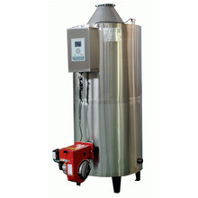 天然气热水锅炉供应生活热水取暖洗浴大棚保温1kg压力燃气锅炉