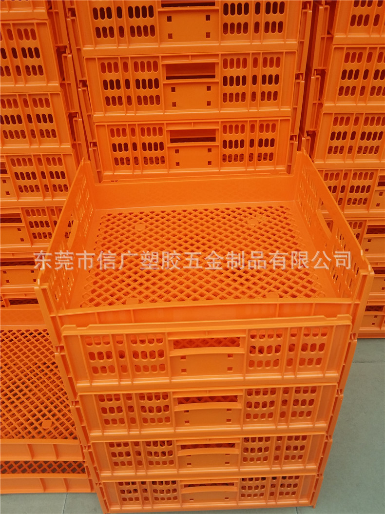 环保无毒塑料面包架 全新食品级面包周转筐 汉堡包连锁店配送专用