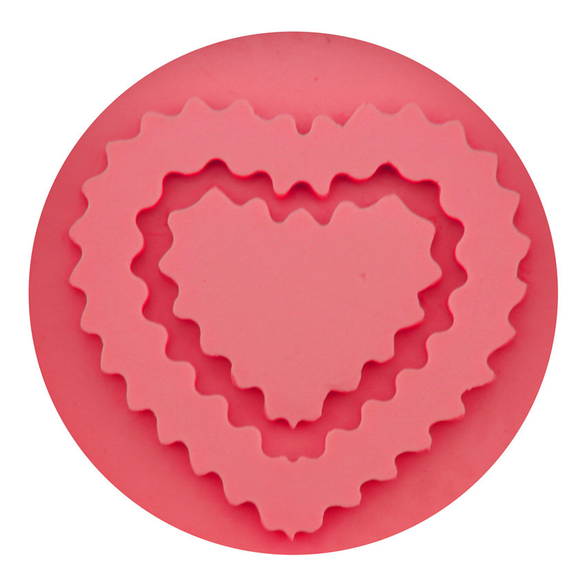 Двойная любовь фоторамка силиконовая форма для торта silicone mold подслащенный шоколад декоративный инструмент H3023