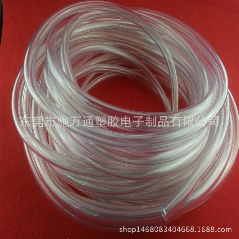 一站式厂家直销 环保PVC软管 食品级PVC管 规格全