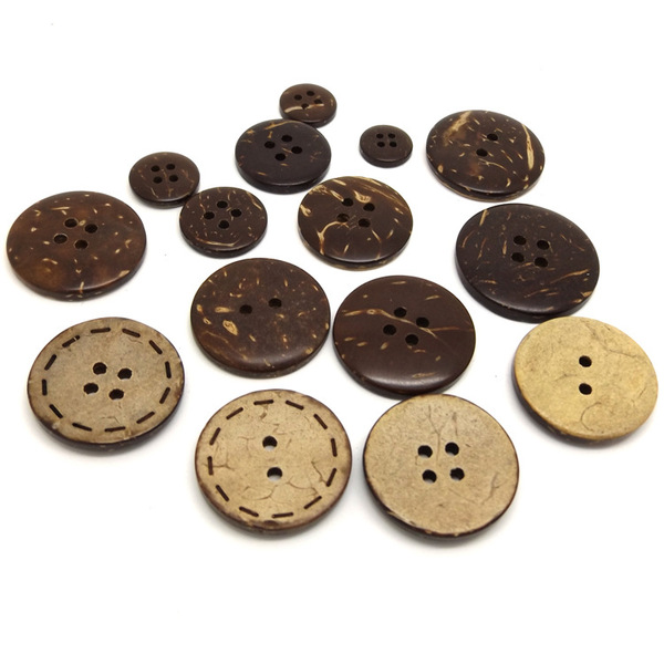 Wholesale coconut shell buckle environmentally friendly coconut…