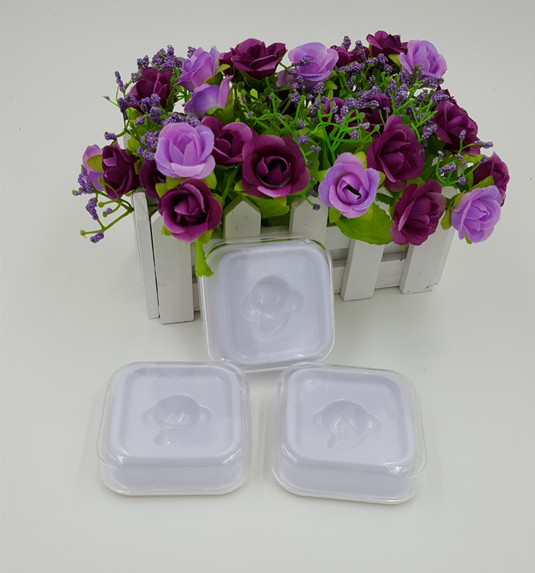 适用超小S530蓝牙耳机水晶盒包装 运动型蓝牙耳机通用 塑料包装盒