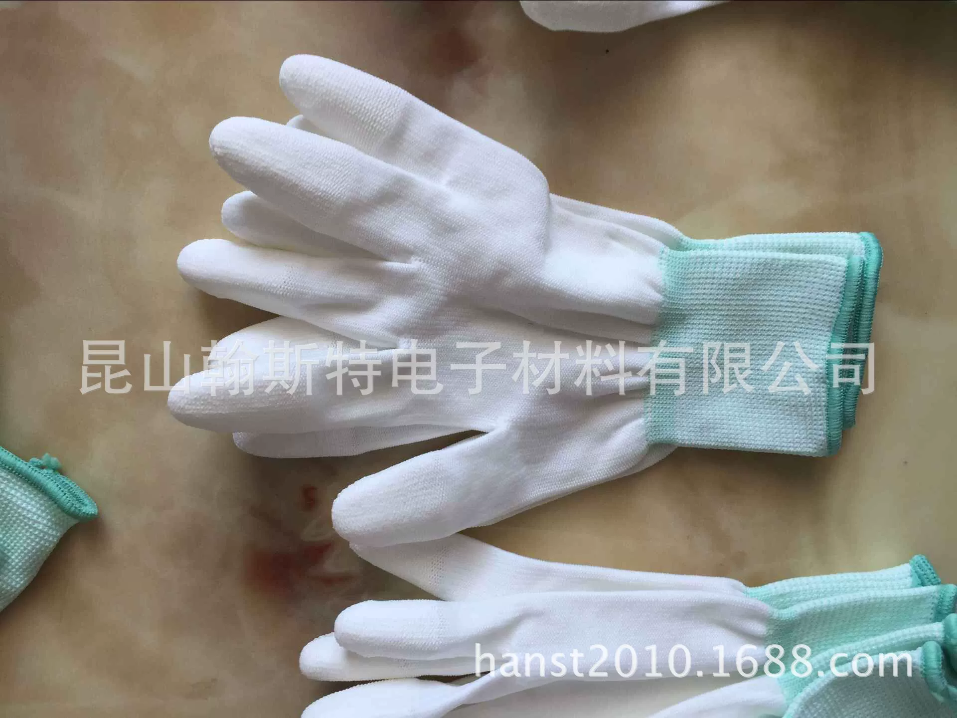 13-контактные нейлоновые антистатические перчатки с полиуретановым покрытием 13-контактные нейлоновые перчатки