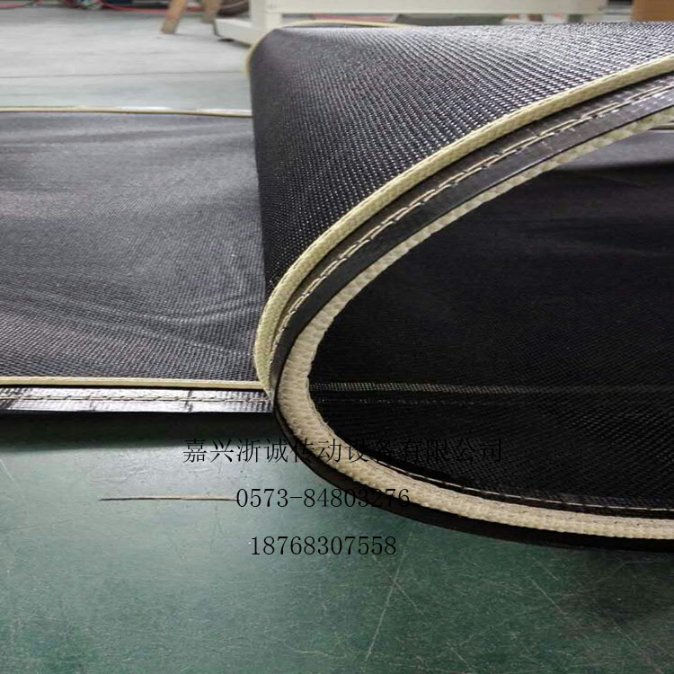 嘉兴浙诚厂家直销输送带,无毒食品输送带,耐高温传送带，网带