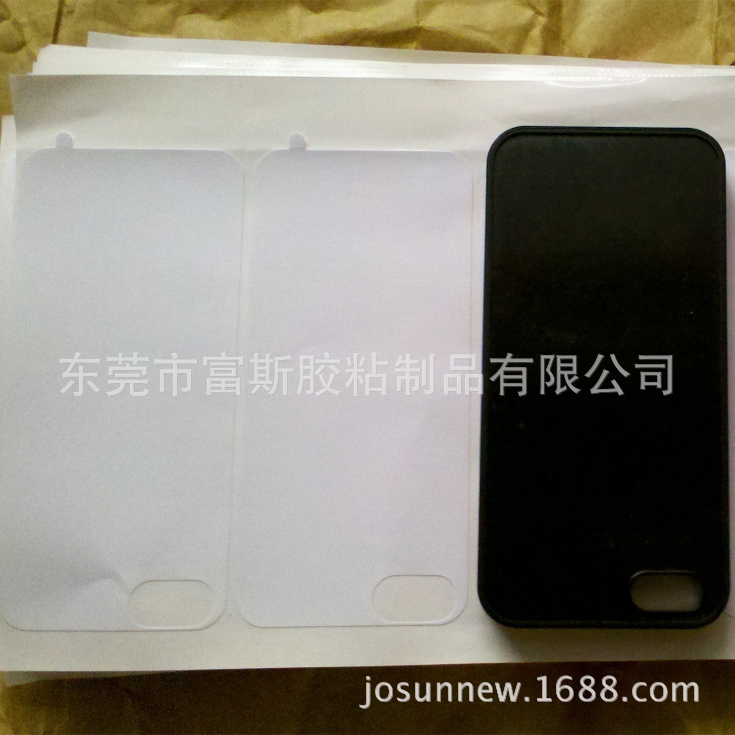 优质强粘手机防摔机壳双面胶贴黑色防掉漆壳粘接使用按图成型胶带